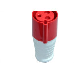 Acoplamento Jng 380V 2 Polos+Terre 32A Vermelho 223-9