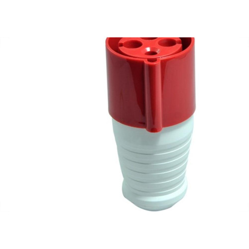 Acoplamento Jng 380V 3 Polos+Terra 63A Vermelho 234 52878