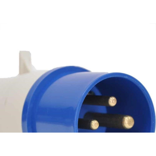 Pino 3 Polos+Terra Jng 220V 16A Azul 52851
