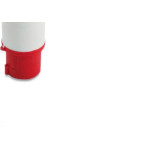Pino 2 Polos+Terra Jng 380V 16A Vermelho 53574