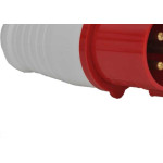 Pino 2 Polos+Terra Jng 380V 32A Vermelho 53603