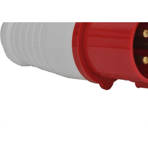 Pino 2 Polos+Terra Jng 380V 32A Vermelho 53603