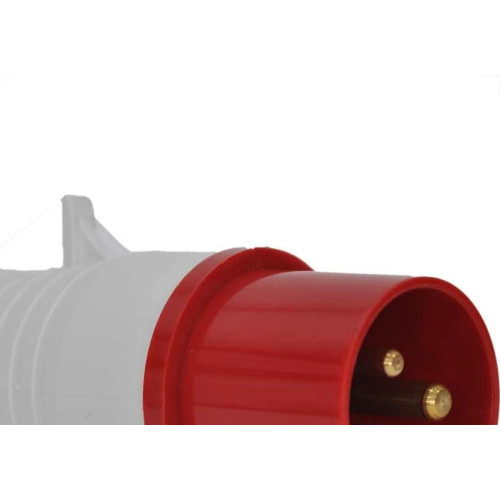 Pino 2 Polos+Terra Jng 380V 32A Vermelho 53603