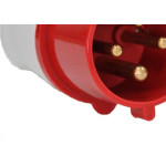 Pino 3 Polos+Terra Jng 380V 16A Verm 52851