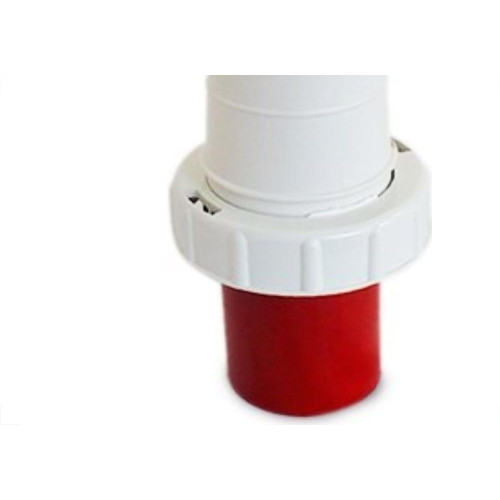 Pino 3 Polos+Terra Jng 380V 63A Verm 52858