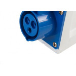 Tomada Externa Jng 2 Polos +Terra 16A 220V Azul 52860