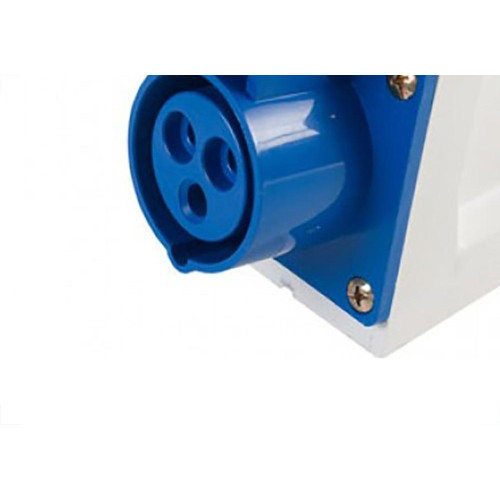 Tomada Externa Jng 2 Polos +Terra 16A 220V Azul 52860