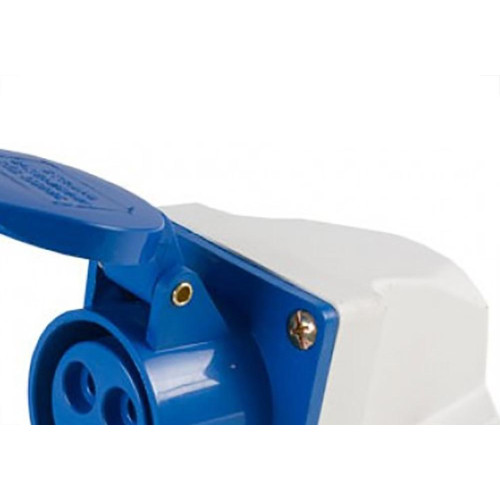 Tomada Externa Jng 2 Polos +Terra 16A 220V Azul 52860