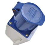 Tomada Externa Jng 2 Polos +Terra 32A 220V Azul 52862