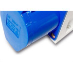 Tomada 3 Polos +Terra Jng 220V 32A Azul 52863