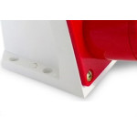 Tomada Externa Jng 2 Polos +Terra 16A 380V Vermelha 53575