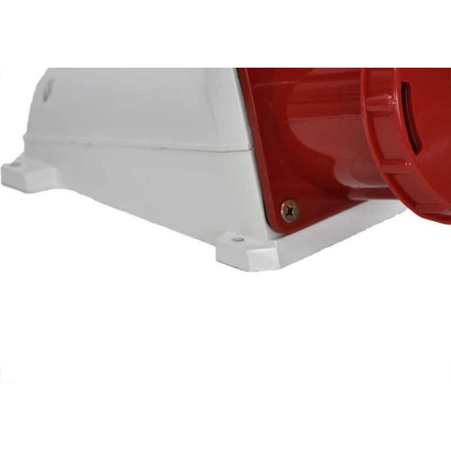 Tomada 3 Polos +Terra Jng 380V 63A Vermelha 52868