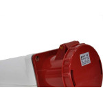 Tomada 3 Polos +Terra Jng 380V 63A Vermelha 52868