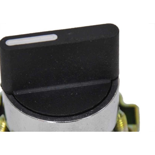 Comutador Jng Metalico Lay5-Bd5 * 3 Posicao Com Retorno 52026