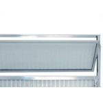 Janela Basculante Aluminio Hikari 40 X 60 Vb02