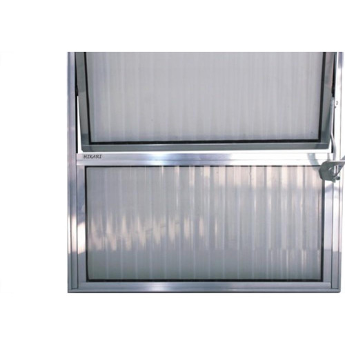 Janela Basculante Aluminio Hikari 60 X 40 Vb04