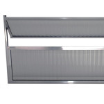 Janela Basculante Aluminio Hikari 60 X 60 Vb05