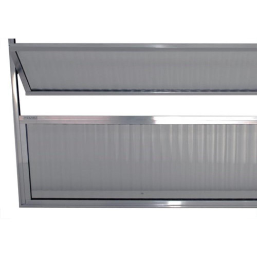 Janela Basculante Aluminio Hikari 60 X 60 Vb05