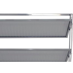 Janela Basculante Aluminio Hikari 60 X 60 Vb05