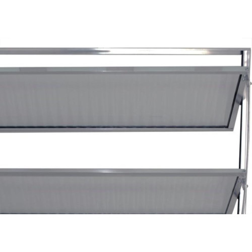 Janela Basculante Aluminio Hikari 60 X 60 Vb05