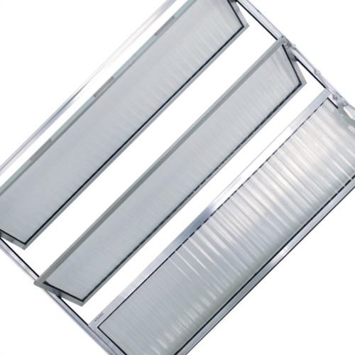 Janela Basculante Aluminio Hikari 60 X 80 Vb06