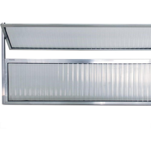 Janela Basculante Aluminio Hikari 60 X 80 Vb06