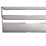 Janela Basculante Aluminio Hikari 80 X 100 Vb10
