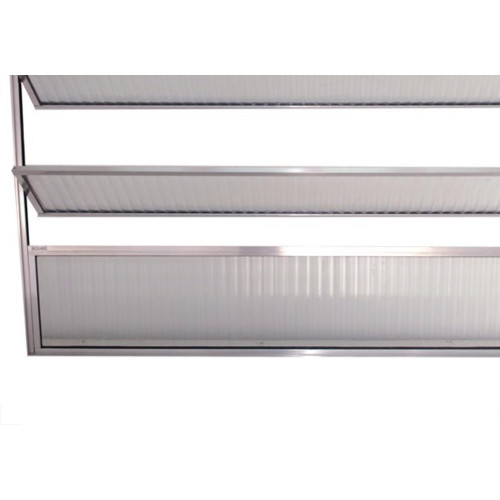 Janela Basculante Aluminio Hikari 80 X 100 Vb10