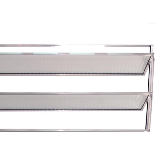 Janela Basculante Aluminio Hikari 80 X 100 Vb10