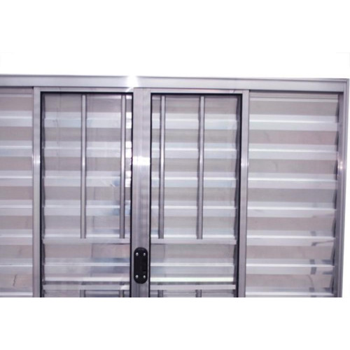 Janela Veneziana Aluminio Hikari 1 X 1,2M Grade Vc55