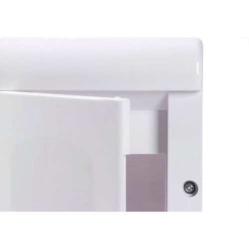 Centrinho Steck Ouro Embutir 05 Din Porta Branco Scm5Obr