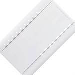 Centrinho Steck Ouro Embutir 12 Din Porta Branco Scm12Obr