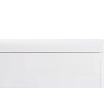 Centrinho Steck Ouro Embutir 12 Din Porta Branco Scm12Obr