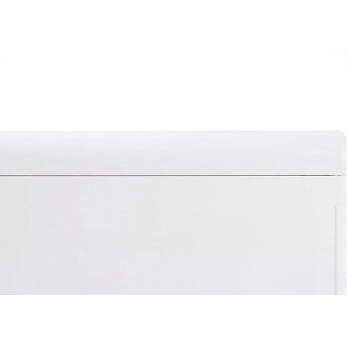 Centrinho Steck Ouro Embutir 12 Din Porta Branco Scm12Obr