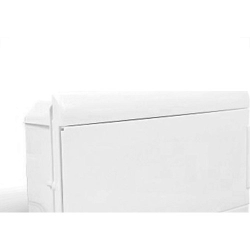 Centrinho Steck Ouro Embutir 16 Din Porta Branco Scm16Obr