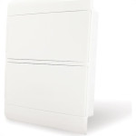Centrinho Steck Ouro Embutir 24 Din Porta Branco Scm24Obr