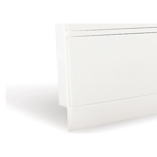 Centrinho Steck Ouro Embutir 24 Din Porta Branco Scm24Obr