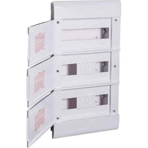 Centrinho Steck Ouro Embutir 36 Din Porta Branco Sce36Po