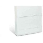 Centrinho Steck Ouro Embutir 36 Din Porta Branco Sce36Po