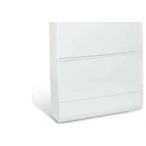 Centrinho Steck Ouro Embutir 36 Din Porta Branco Sce36Po