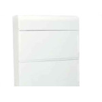 Centrinho Steck Ouro Embutir 36 Din Porta Branco Sce36Po