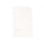 Centrinho Steck Ouro Embutir 48 Din Porta Branco Sce48Po