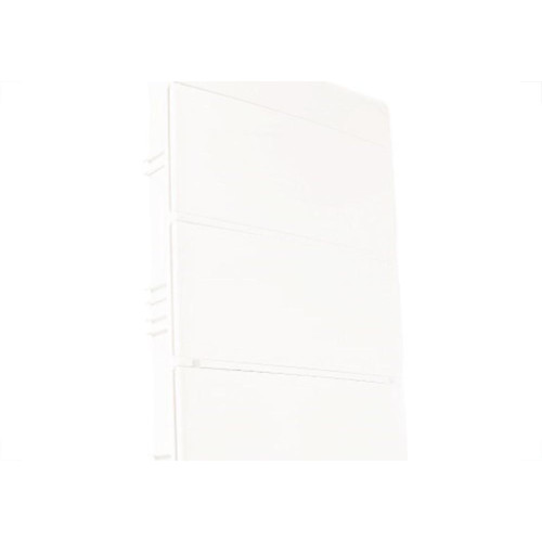 Centrinho Steck Ouro Embutir 48 Din Porta Branco Sce48Po