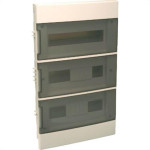 Centrinho Steck Ouro Embutir 36 Din Porta Fume Sce36Pt