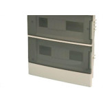 Centrinho Steck Ouro Embutir 36 Din Porta Fume Sce36Pt
