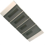 Centrinho Steck Ouro Embutir 48 Din Porta Fume Sce48Pt