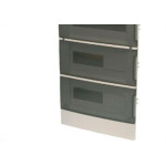 Centrinho Steck Ouro Embutir 48 Din Porta Fume Sce48Pt