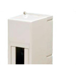 Centrinho Steck Pvc Multi Externo Para 2 Disjuntores Ssct2