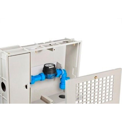 Caixa Para Cavalete Sabesp Taf Para 2 Hidrometro 9519