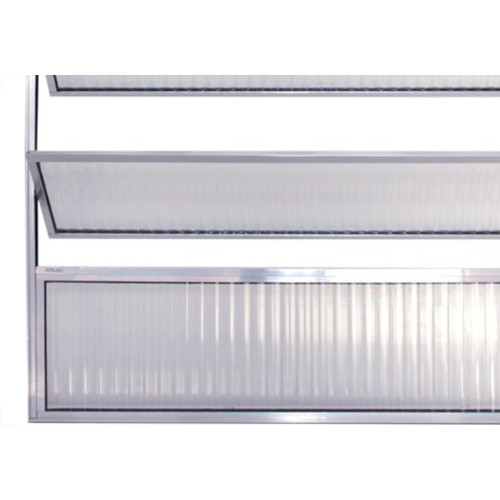 Janela Basculante Aluminio Hikari 80 X 80 Vb09